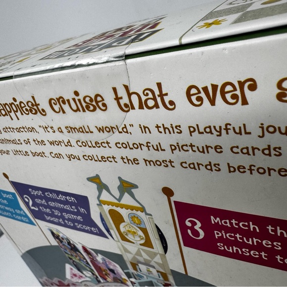 NEW Disney Funko Games It's A Small World! Board Game - Picture 3 of 3